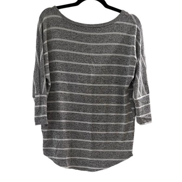 Anthropologie Market &‎ Spruce Boat Neck Tunic 3/5 Length Sleeve S - Picture 2 of 4